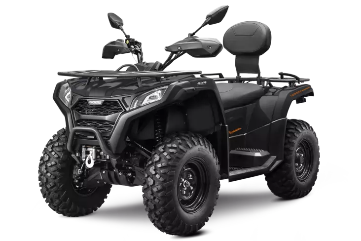 GOES Terrox 400 T3B Mönkijä Musta - GOES Terrox 400 - 172628 - 2