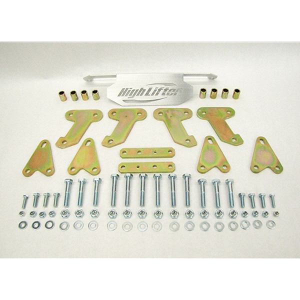 High Lifter 4" korotussarja Polaris - Mönkijän korotussarjat - 885438 - 2