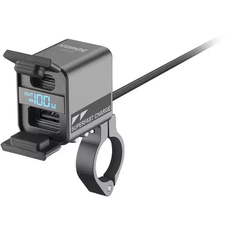 Interphone Two Way 100W Socket - Puhelin ja gps kiinnikkeet - 22233828 - 1