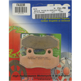 Jarrupalat EBC FA323R Sintteri - Jarrupalat - 873818 - 1