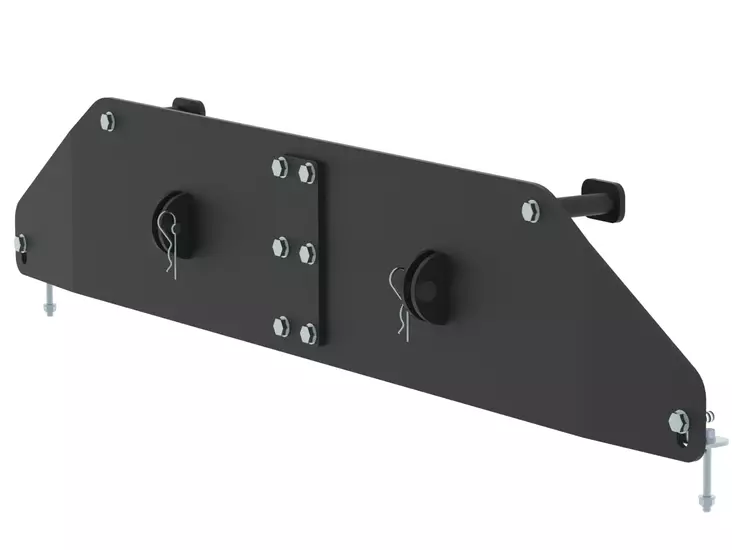 Keskiasennussarja: Polaris RZR 570 - Mönkijä puskulevyn asennussarjat - 1000000158 - 1