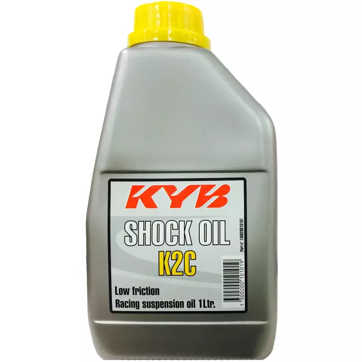 KYB Iskunvaimenninöljy K2C 1 liter - Iskunvaimenninöljyt - 907398 - 1