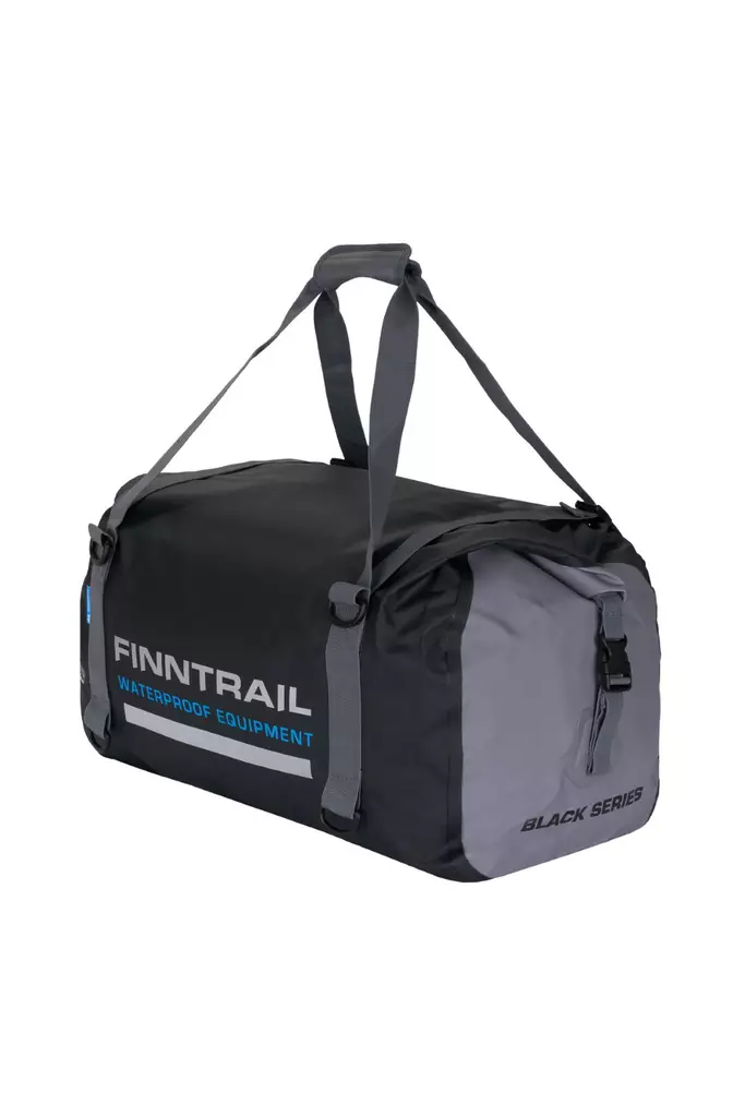 Laukku BigRoll 1712 Musta 80L - Reput - 175268 - 1