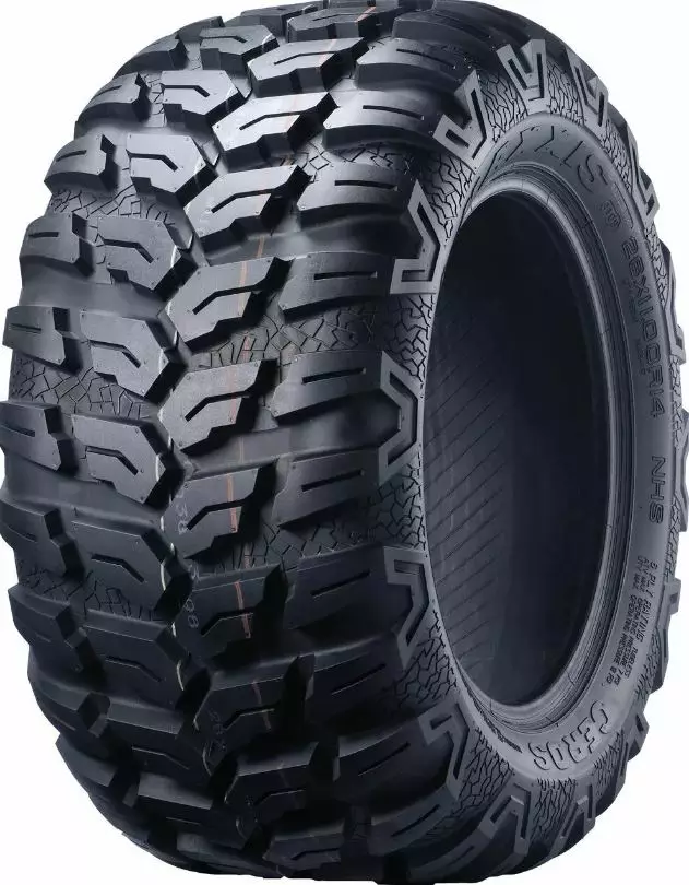Maxxis Ceros MU08 25x10-12 74N - Mönkijän renkaat 12" vanteelle - 187698 - 1