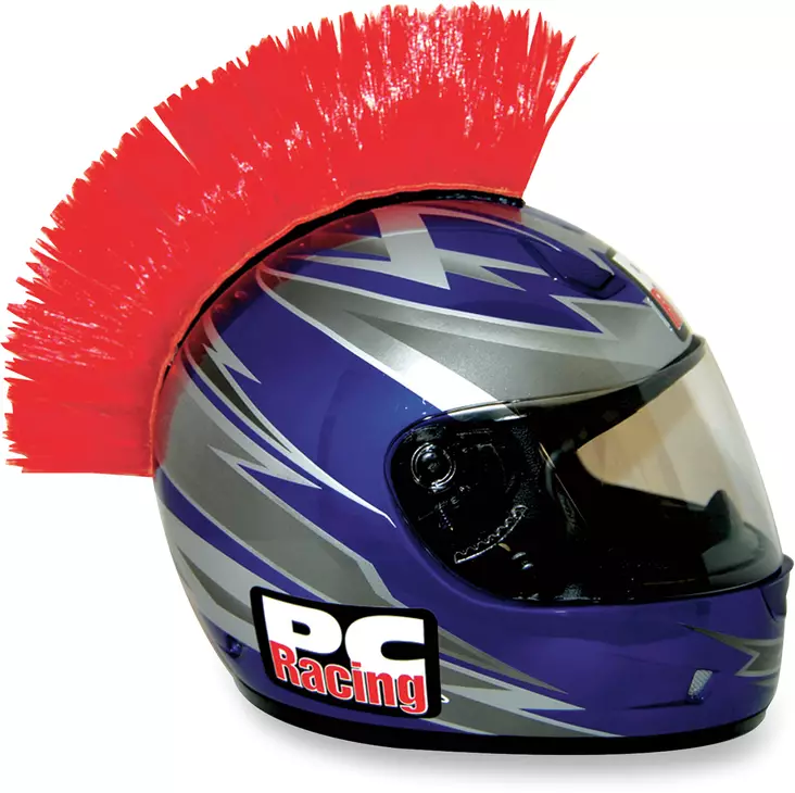 Mohawk Kypärään - Kypärähuput, huivit ja maskit - 198378 - 1