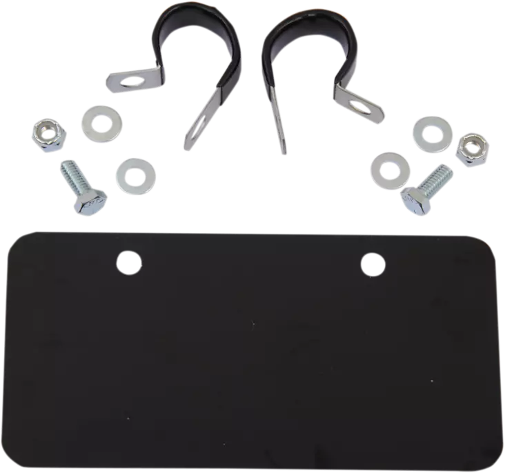 MOOSE Rekisterikilven teline - Mönkijän katteet - 168308 - 1