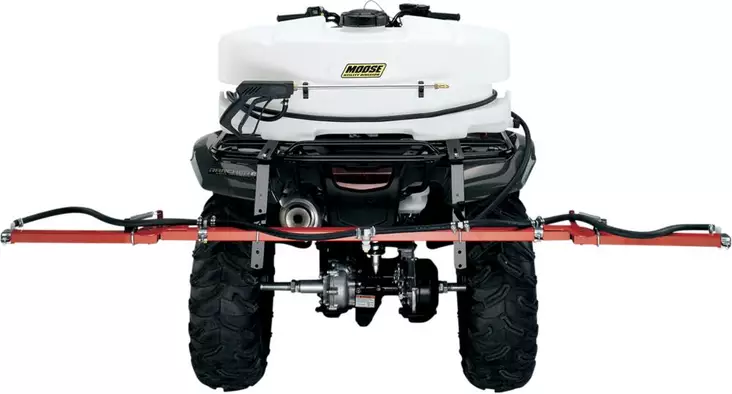 Moose ruiskutuspuomi 255cm 5 suutinta - Mönkijän ruiskutussäiliöt ja puomit - 902418 - 1