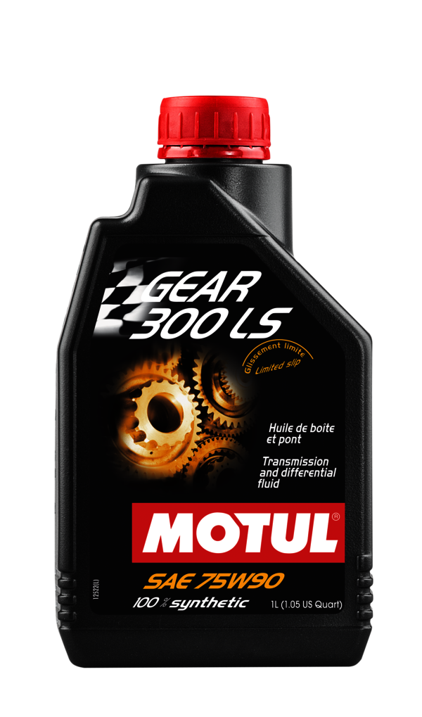 Motul GEAR 300 LS 75W-90 1L - Perä ja vaihteistoöljyt - 148588 - 1