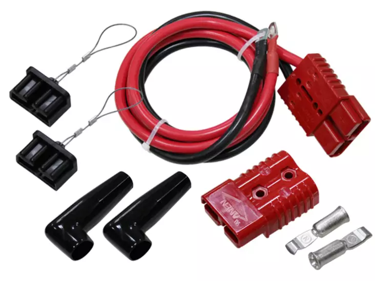 Pikajohtosarja vinssiin 122cm - Vinssausvarusteet - 1878 - 2