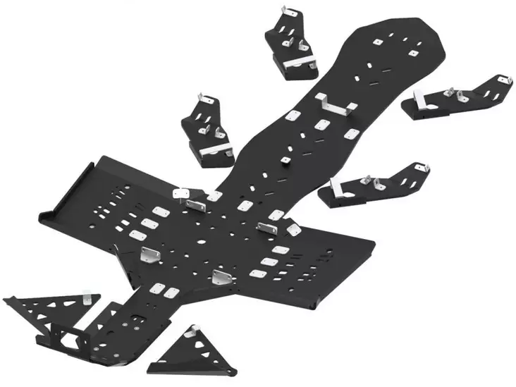 Pohjapanssari (Muovi) Can-am 6x6 450 - Mönkijän pohjapanssarit - 173018 - 1