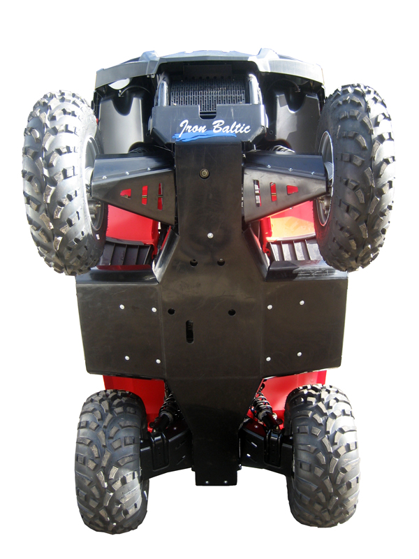 Pohjapanssarisarja (muovi): Polaris Sportsman 500 (-2010) - Mönkijän pohjapanssarit - 1000000428 - 1