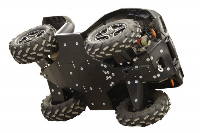 Polaris Sportsman Xp 1000 Muovipanssari - Mönkijän pohjapanssarit - 66138 - 1