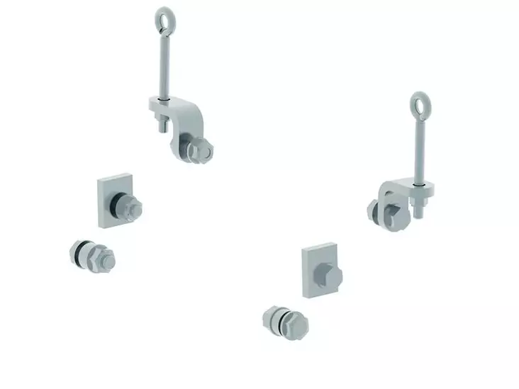 Puskulevyn Jousien Kiinnityssarja - Mönkijän puskulevyjen varaosat - 157558 - 1