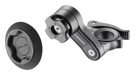 Quiklox adhesive pad + handlebar mount - Puhelin ja gps kiinnikkeet - 847138 - 1