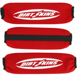 SHOCK COVERS, RED - Mönkijän Iskunvaimentimien suojat - 885158 - 1