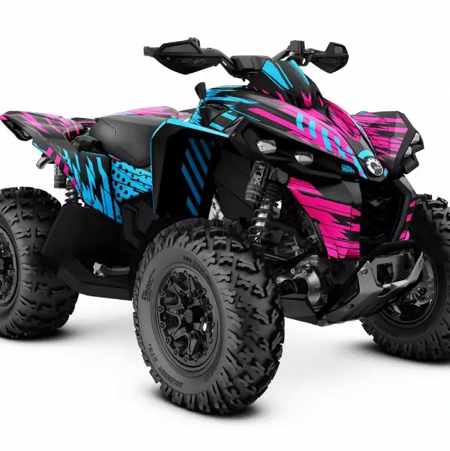 Tarrasarja can-am renegade g2 xxc/xmr - Mönkijän rengassarjat - 4C8B417B05B31B8678 - 1