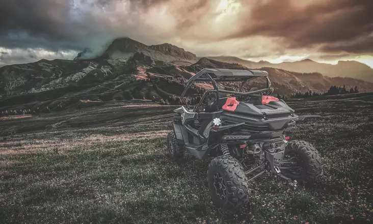 TESSERACT Kuljetuslaukku CFMoto Utv Zfor - Mönkijän kuljetuslaatikot - 167018 - 1