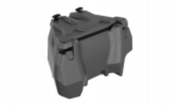 TESSERACT Kuljetuslaukku takaistuimelle - Mönkijän kuljetuslaatikot - 166078 - 1