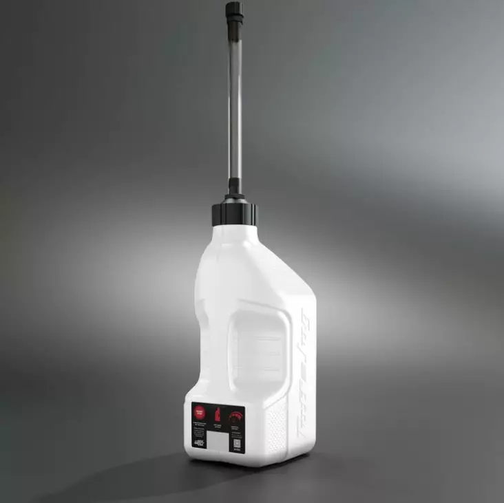 Tuff Jug Kanisteri 10l valkoinen - Bensakanisterit ja telineet - 187678 - 1