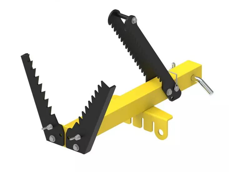 Tukkinostin takanostolaitteeseen - Mönkijän 3-Pistenostimet ja työvälineet - 175798 - 1