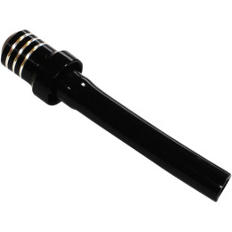 VENT CAP ALUMINUM BLACK - Mönkijän bensatankinkorkit - 871518 - 1