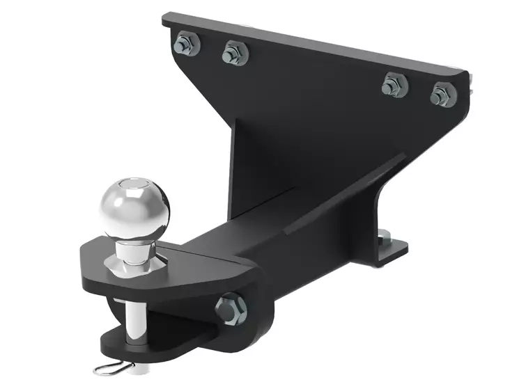 Vetokoukun asennussarja: Yamaha Kodiak 450 (2017+) - Mönkijän vetokoukut ja vetopisteet - 1000000638 - 1