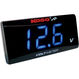 VOLT METER ULTRA THIN - Mönkijän mittaristot - 878038 - 1