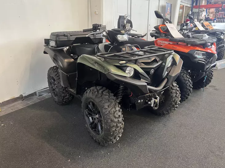 Yamaha Grizzly 700 EPS 2021 - Käytetyt mönkijät - 192808 - 1