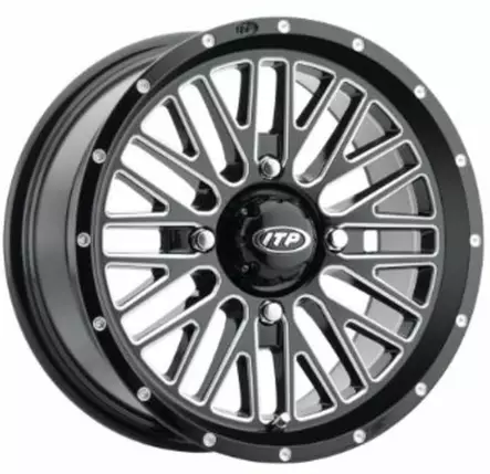 Momentum 15x7 4x137 Vannesarja - Mönkijän vannesarjat 15" - 188149 - 1