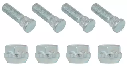 Bronco levikepalan pultit ja mutterit - Mönkijän spacerit / Levityspalat - 169319 - 1