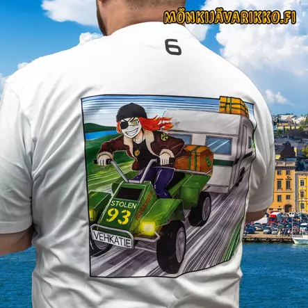 Karavaanikonna T-paita - T-Paidat - 9999999999 - 1