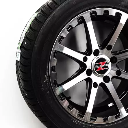 Nastarenkaat 25" Alumiinivanteilla 16" - Mönkijän rengassarjat vanteilla - 175749 - 2