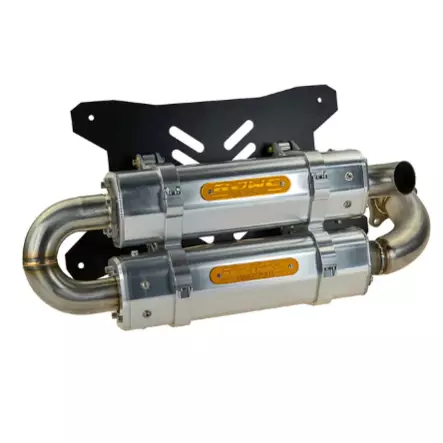 RJWC APX/AL Dual Q Pro XP Äänenvaimennin - Äänenvaimentimet ja putkistot - 157349 - 1