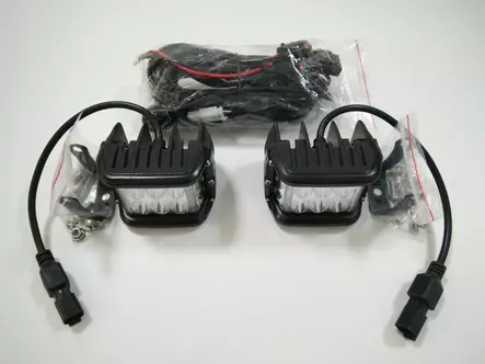 Side shooter valosarja (sis johtosarja) - LED Lisävalot - 1000013699 - 1