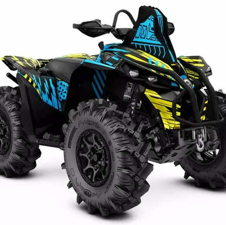 Tarrasarja can-am renegade g2 xxc/xmr - Mönkijän rengassarjat - E9A8D7F9C2C00A2D99 - 2