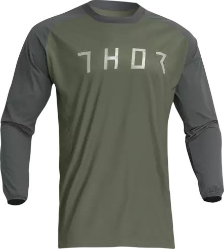 Thor Terrain Ajopaita Vihreä/Musta Hengittävä ajopaita kesäkuumalle! - Suojavarusteet maastoautoilla ja mönkijöillä ajamiseen - 9-9-199089 - 1