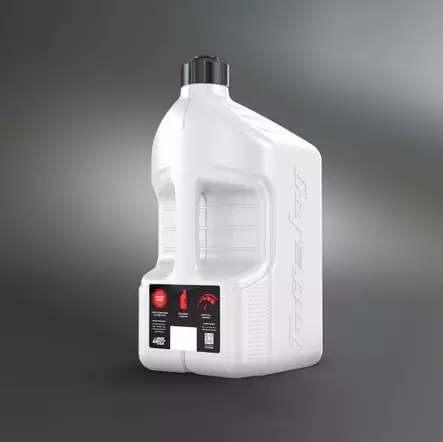 Tuff Jug Kanisteri 20l valkoinen Standard-korkilla - Moottoriajoneuvojen tavaratelineet - 9-9-187679 - 1