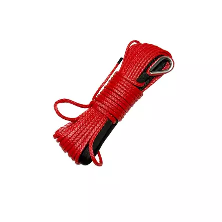 Vinssiköysi 5mm 15m punainen - Mönkijän vinssiköydet ja vinssivaijerit - 1376259 - 2