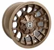 24X 14'' Vannesarja 4x137 Pronssi - Mönkijän vannesarjat 14" - 172749 - 1