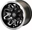416X 12" vannesarja 4x137 Machined - Mönkijän vannesarjat 12" - 186919 - 1