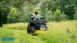 Iron Baltic Raivausleikkuri ATV 120 - Niittyleikkuri / Kelamurskain - 186909 - 2