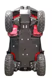 Pohjapanssarisarja (muovi): Honda TRX 650 / 680: (-2014) - Mönkijän pohjapanssarit - 1000000009 - 1