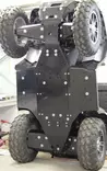 Polaris 550, 850 x2 iron baltic pohjapanssari - Mönkijän pohjapanssarit - 1019 - 1