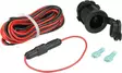POWER PORT RND W/WIRING - Virtaulostulot ohjaustankoon - 877439 - 2