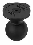 Quad Lock 1" Ball Top Cap Adaptor - Puhelin ja gps kiinnikkeet - 8009919 - 1