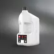 Tuff Jug Kanisteri 20l valkoinen - Bensakanisterit ja telineet - 187679 - 1