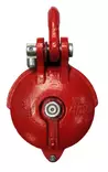 Väkipyörä 5" Max 12mm Vaijerille - Vinssausvarusteet - 66119 - 1
