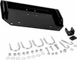 Yamaha grizzly 350/450 03-14 puskulevyn asennussarja keski - Mönkijä puskulevyn asennussarjat - 2219 - 1