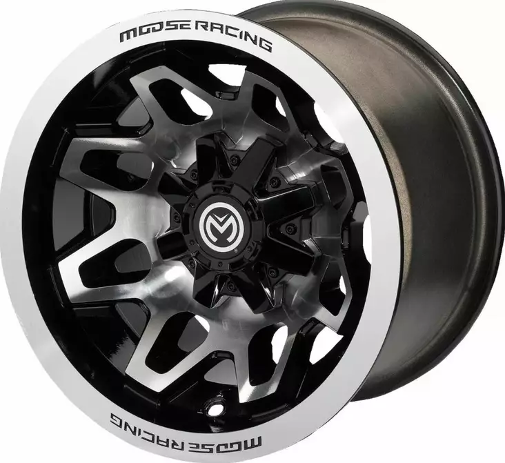 416X 12" vannesarja 4x137 Machined - Mönkijän vannesarjat 12" - 186919 - 1