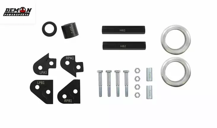 2'' Korotussarja Polaris Sportsman - Mönkijän korotussarjat - 187799 - 1